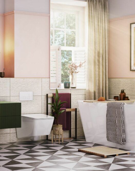 bathroom roomset - product swap