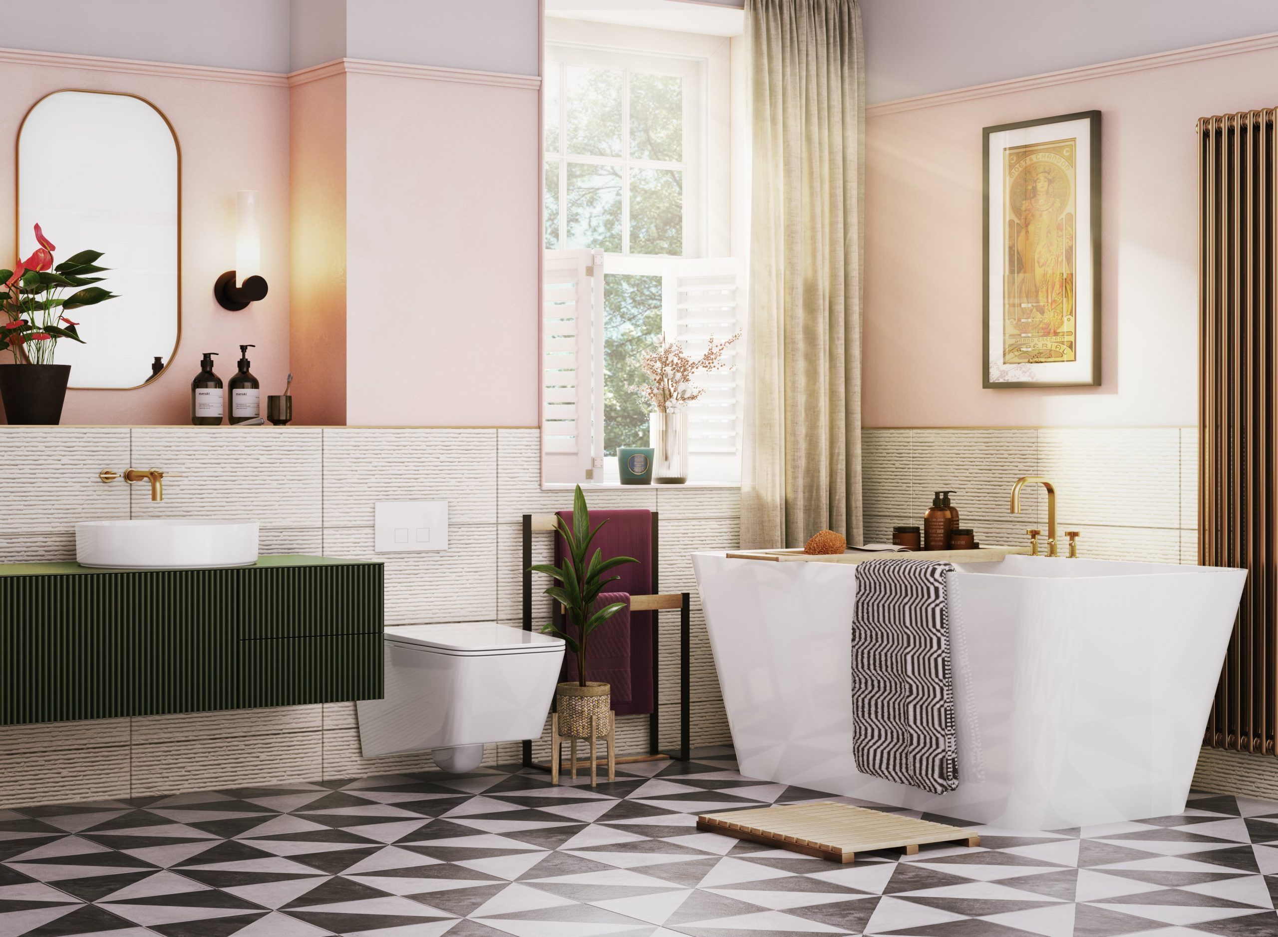 bathroom roomset - product swap
