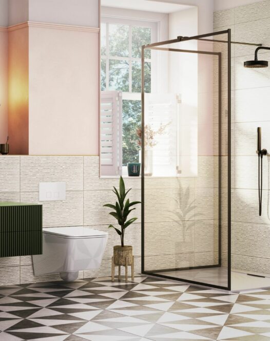 family bathroom - product swap room set