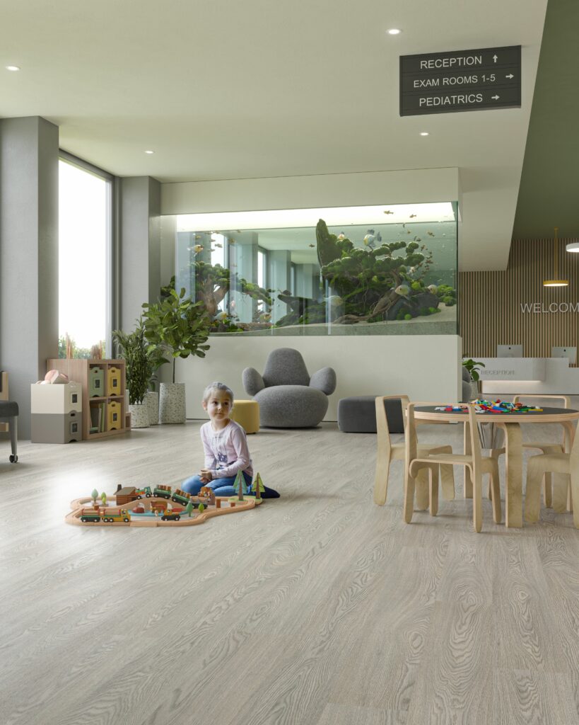 polyflor medical environment 3d visual kbb ccw content