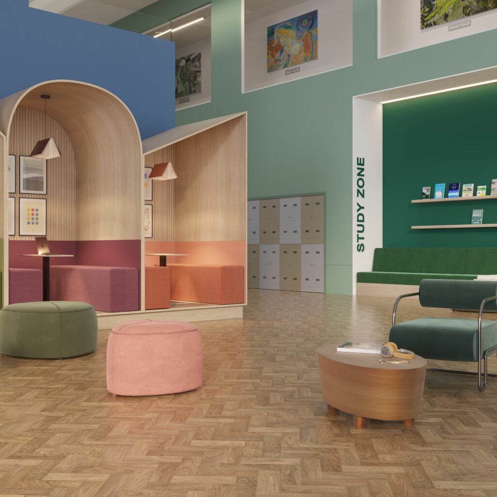 polyflor interior 3d visual product kbb interior space ccw
