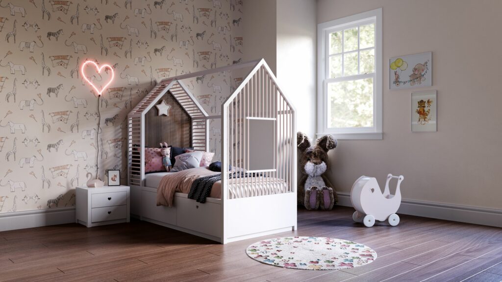 girls bedroom furniture set cgi 3d interior ccw product set ccw wonder vision pikcells 