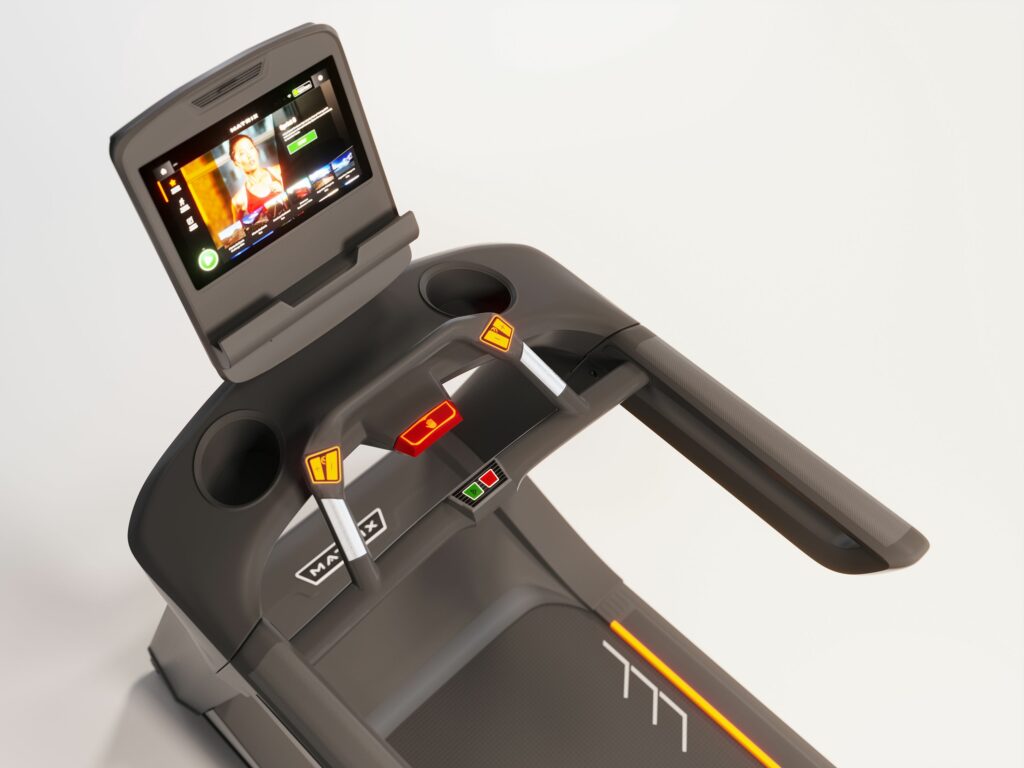 treadmill gym equipment cgi product 3d cg cgi content ccw wonder vision brand